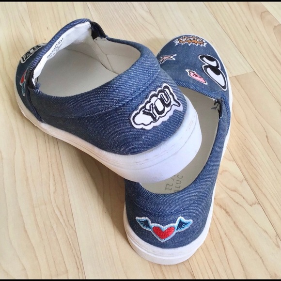 ZaraDenim patch slip on - Picture 4 of 6